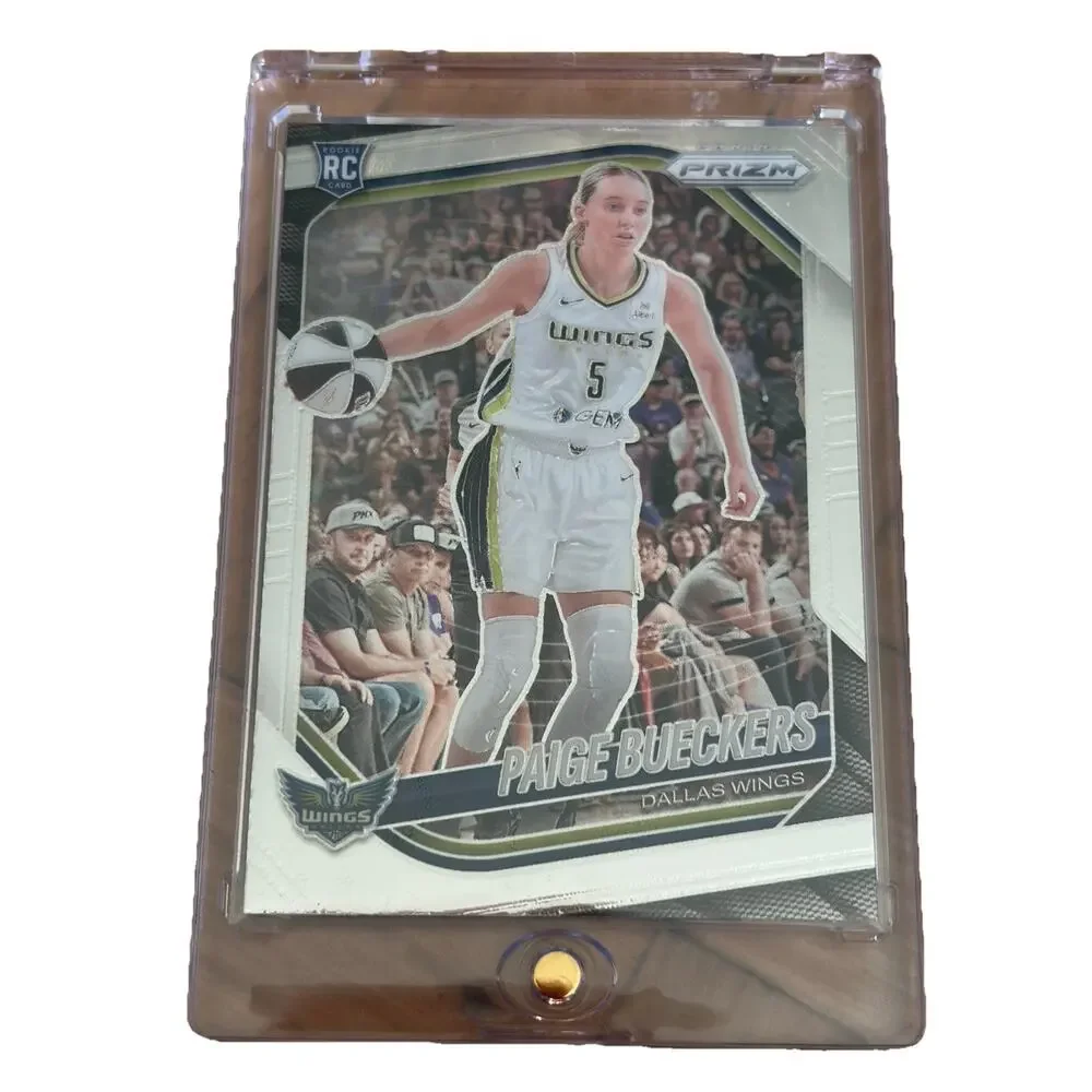 2025 Panini Prizm WNBA Paige Bueckers #5 Silver Base RC